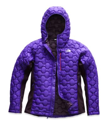 north face thermoball purple