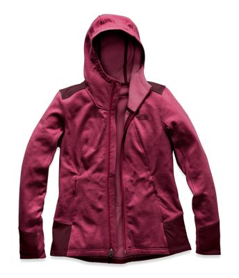 the north face women's shastina stretch hoodie