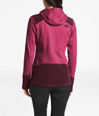 the north face women's shastina stretch hoodie