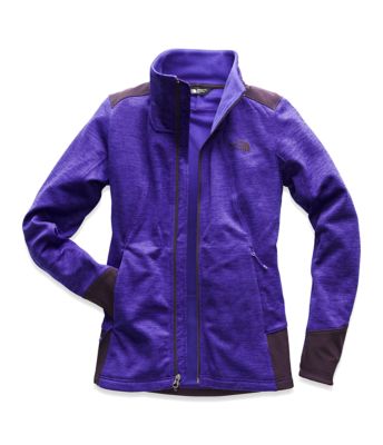 the north face women's shastina stretch full zip jacket