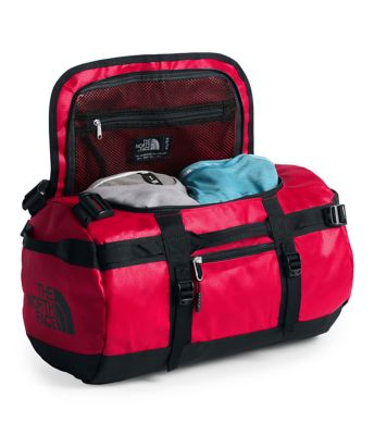 north face duffel bag xs size