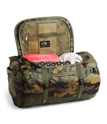 north face duffel camo