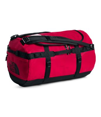 the north face duffel s weiss