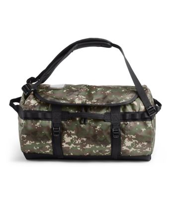 north face duffel camo