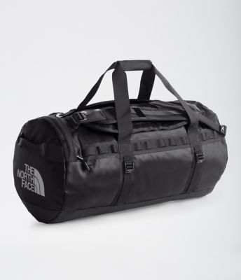 north face duffel medium black