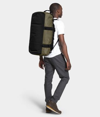 north face duffel bag size guide