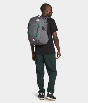 north face surge backpack size