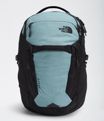north face grey backpack
