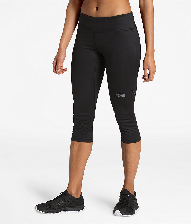WOMEN'S AMBITION MID-RISE CAPRIS | The North Face