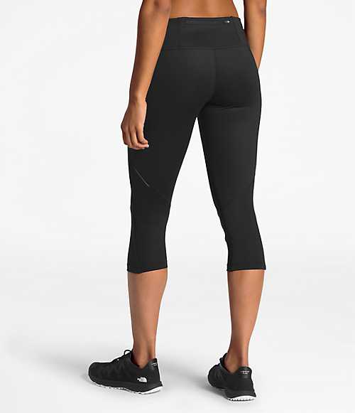 WOMEN'S AMBITION MID-RISE CAPRIS | The North Face