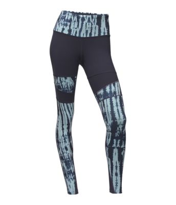 WOMEN'S MOTIVATION HIGH-RISE PRINTED TIGHTS | The North Face