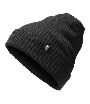 north face waffle beanie