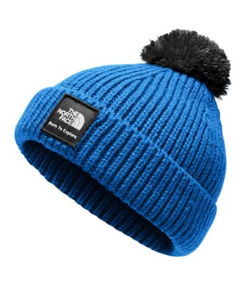 north face baby hat