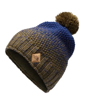 north face antlers beanie