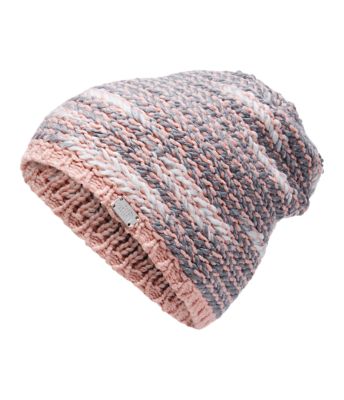 womens north face bobble hat