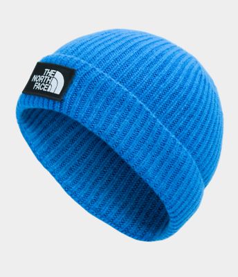 the north face tnf logo box cuff beanie