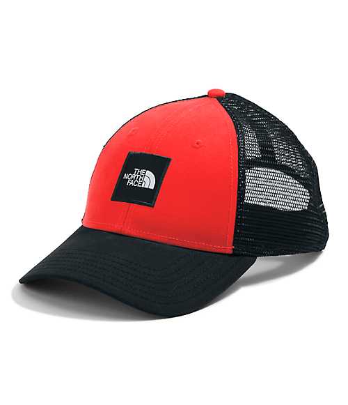 TNF™ Box Logo Trucker Hat | The North Face Canada