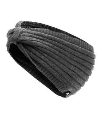 north face knit headband