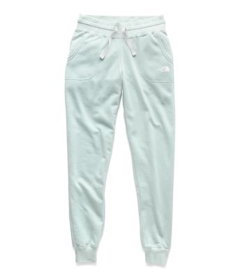 white north face joggers