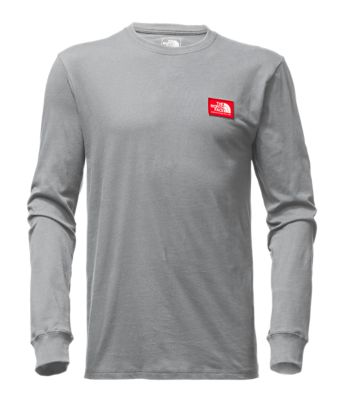 MEN'S LONG-SLEEVE PATCH TEE | The North 