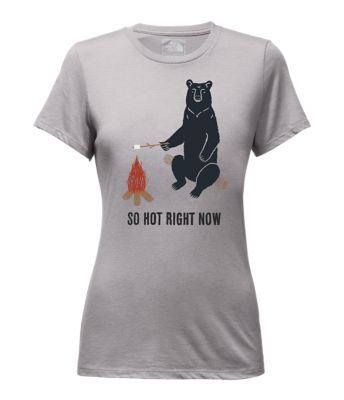 the north face bear t shirt