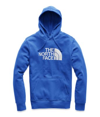 north face jumper blue