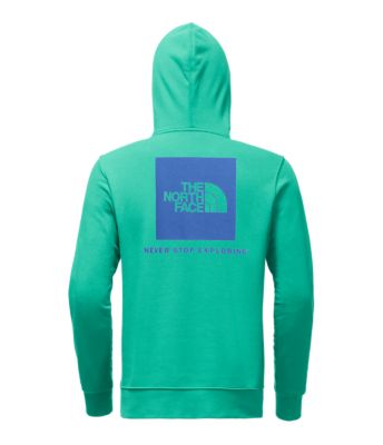 box drop pullover hoodie