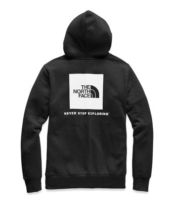 box drop pullover hoodie