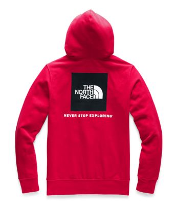 box drop pullover hoodie