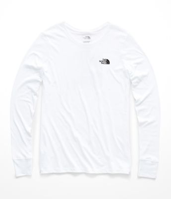 north face box crew sweater