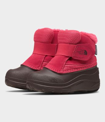 north face infant boots