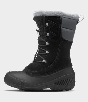 north face kid boots