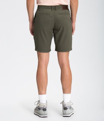 north face men's sprag shorts