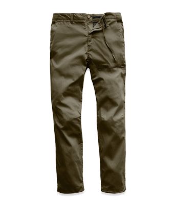 north face granite face pants review