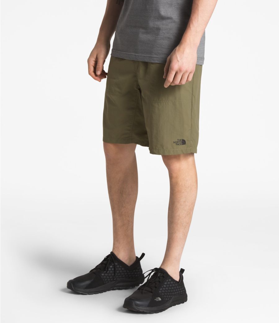 north face men's adventure shorts