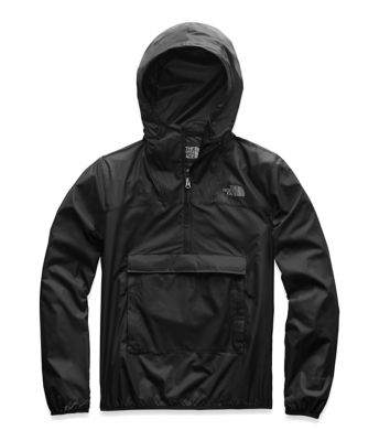 the north face men's fanorak pullover jacket