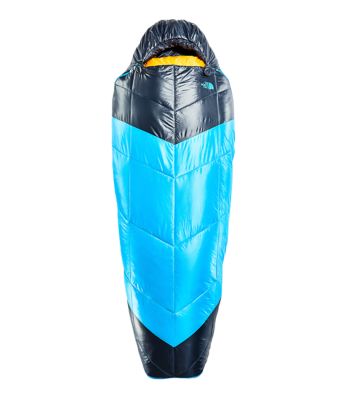 north face one sleeping bag review
