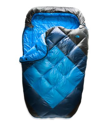 the north face double sleeping bag