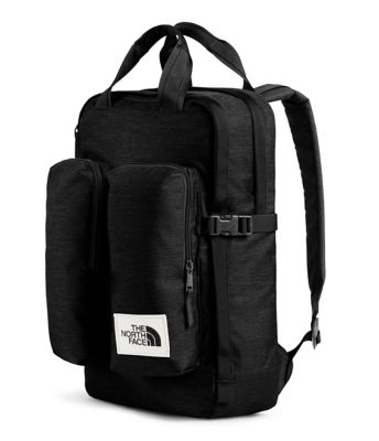 the north face mini crevasse backpack in black