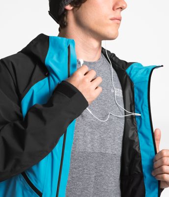 the north face men's powderflo jacket