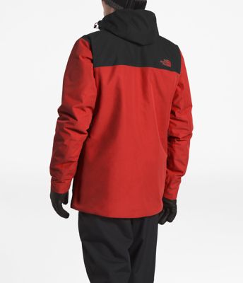 the north face alligare thermoball triclimate hooded jacket