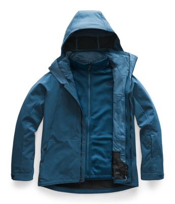 apex storm peak triclimate jacket