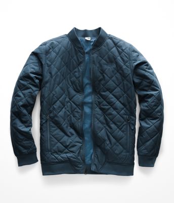 the north face men's jester reversible bomber jacket