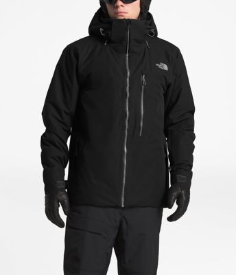 the north face maching hooded jacket