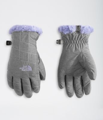 north face mossbud gloves