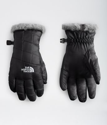 north face women's mossbud gloves