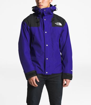 north face 1990 mountain jacket purple