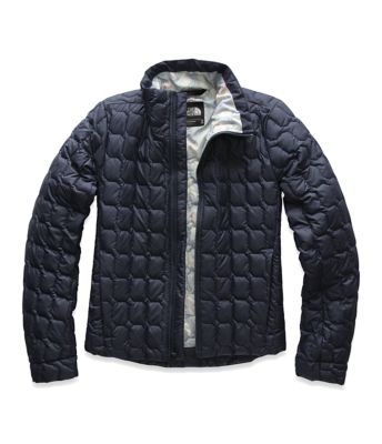 north face women's thermoball crop jacket