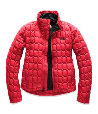 womens thermoball crop jacket