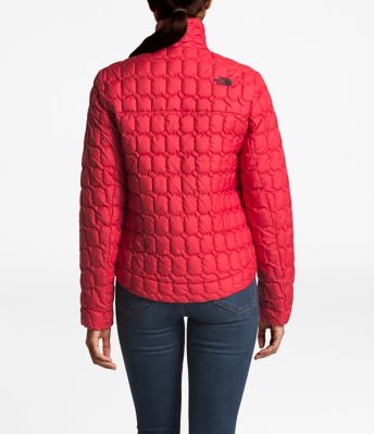 the north face women's thermoball crop jacket